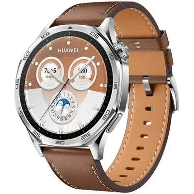 Смарт-часы Huawei Watch GT 5 VLI-B19L 55020DGK, 1.43" AMOLED, 46мм