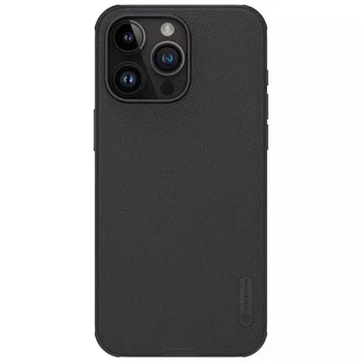 Чехол Nillkin 4020245, Super Frosted Shield Pro, Black, iPhone 15 Pro Max