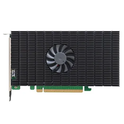 Плата HighPoint SSD7505-183R3C, PCIe 4.0 x16, 4×M.2, RAID