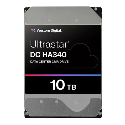 Жесткий диск Western Digital Ultrastar DC HA320 WUS721210BLE6L4, 10 ТБ, 3.5", SATA, 7200 об/мин