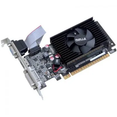 Видеокарта NINJA NK22NP013F, GT220, 1GB DDR3, 128bit, DVI-D, HDMI