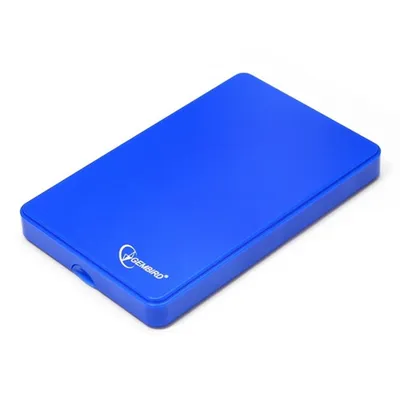 Корпус для HDD/SSD Gembird EE2-U2S-40P-B, 2.5", USB 2.0, SATA