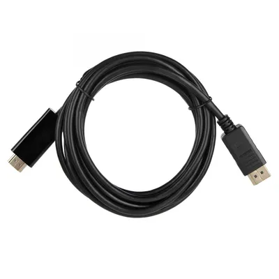 Кабель-адаптер ACD ACD-DDHM2-30B, DisplayPort 1.2, DP-HDMI, 3м, черный