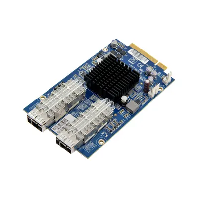 Сетевой адаптер Caswell NID-86021, PCIe Gen3x8, 2×40GbE QSFP+, Intel XL710-BM2