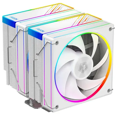 Кулер ID-Cooling FROZN A620 ARGB WHITE, 2×120 мм, 270 Вт, LGA1700/AM5