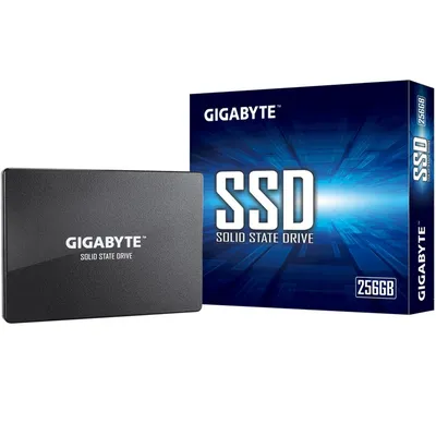 SSD Gigabyte GP-GSTFS31256GTND, 256GB, 2.5", SATA 6Gb/s