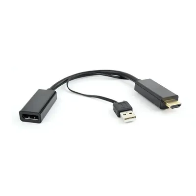 Переходник Cablexpert DSC-HDMI-DP, HDMI→DisplayPort