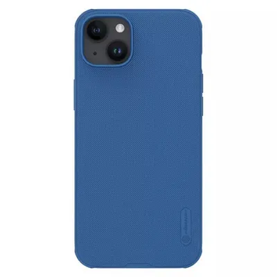 4020256 Nillkin Чехол Super Frosted Shield Pro Magnetic Case,  Blue, (iPhone15 Plus)