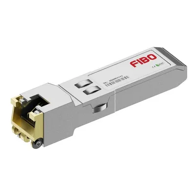 Трансивер FIBO FT-S1-RJ45, SFP, RJ-45, 1.25 Гбит/с, 100 м, 1000BASE-T