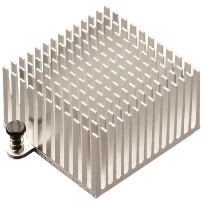 Радиатор RockPi AE008, Heatsink 4025, для ROCK5B/5B+, алюминий