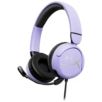 Гарнитура HyperX 7G8F5AA, Cloud Mini Multi Lavender, беспроводная+проводная, Bluetooth