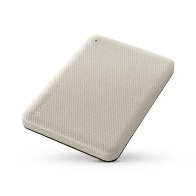 Жесткий диск внешний Toshiba HDTCA20EW3AA/HDTCA20EW3AAH Canvio Advance 2ТБ 2.5" USB 3.0 св.-бежевый HDTCA20EW3AA