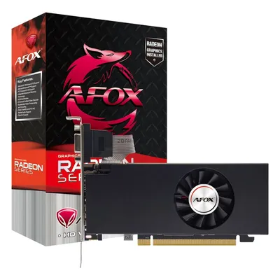Видеокарта AFOX AFRX550-4096D5L2-V3, Radeon RX 550, 4 ГБ GDDR5, 128 бит