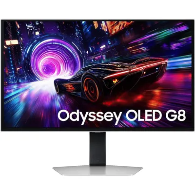 Монитор Samsung LS27FG812SIXCI, Odyssey OLED G8, 27" 4K, 240Hz, 0.03мс