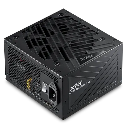 Блок питания XPG COREREACTORIIVE750G-BKCEU, 750W, ATX 3.1, 80+ Gold, модульный