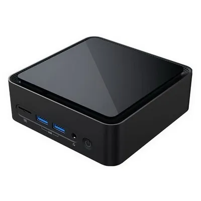 Мини ПК Prittec F8 i7-1270P, Core i7-1270P, 2×DDR4, M.2 2280, VESA, без ОС
