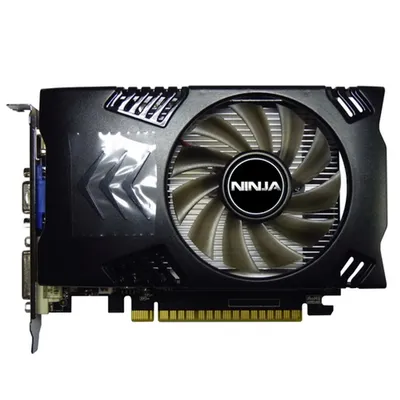 Видеокарта NINJA NK75NP045F, GeForce GTX 750, 4 ГБ GDDR5, 128 бит, PCIe 3.0