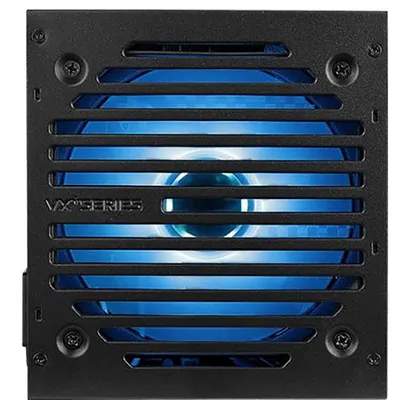 Блок питания 550W Aerocool VX PLUS 550 <550W, (20+4+4+4) pin, (6+2) pin, 3xSATA, 3xMolex FDD 12 см ATX> (4713105962765)