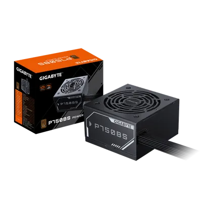Блок питания Gigabyte GP-P750BS, 750W, 80 Plus Bronze