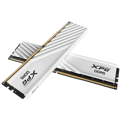 Модуль памяти A-DATA AX5U5600C468G-DTLABWH, DDR5, 16 ГБ (2×8 ГБ), 5600 МГц, DIMM 288-pin