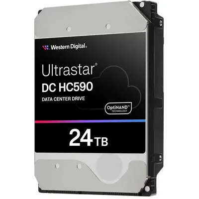 Жесткий диск Western Digital WUH722624AL5204, SAS, 24TB, 7200rpm