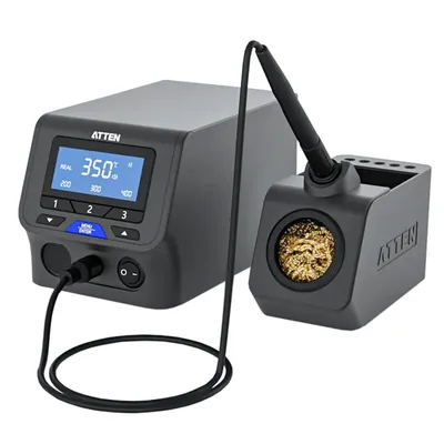 Паяльная станция Atten ST-9003D, 90 Вт, T300
