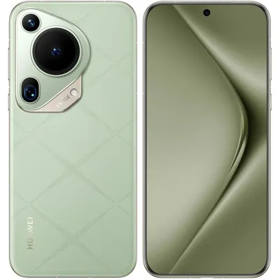 Смартфон Huawei Pura 70 Ultra HBP-LX9, 16/512 ГБ, 6.8", Kirin 9010, зеленый