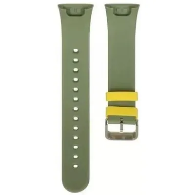 Ремешок Xiaomi BHR6668GL, для Smart Band 7 Pro, зеленый