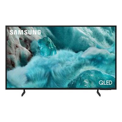 Телевизор Samsung QE55Q7FAAUXRU, 55", QLED, 4K, 60Hz, Smart TV