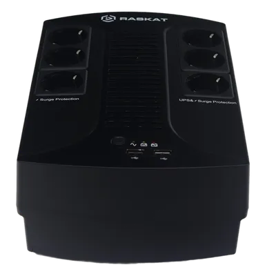 ИБП Raskat VS-850VA, 850ВА/510Вт, 6×CEE 7