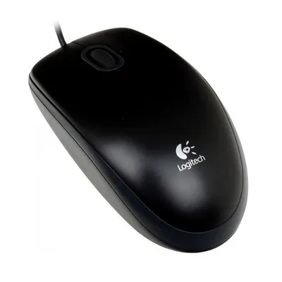 Мышь Logitech 910-005547, оптическая 800dpi, USB