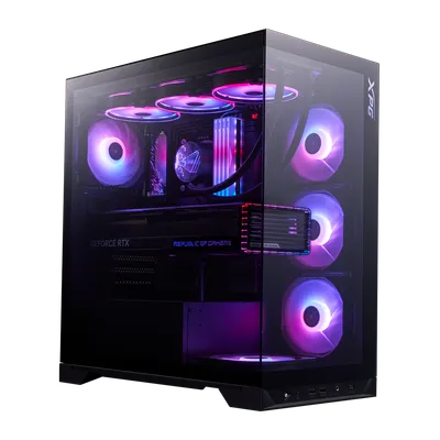 Корпус XPG INVADERXBTFMT-BKCWW
