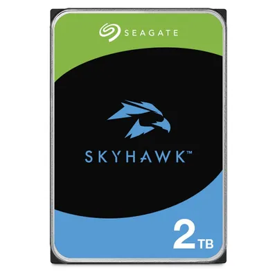 Жёсткий диск Seagate ST2000VX016, 2ТБ, 3.5", SATA, 5400rpm