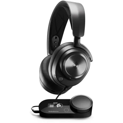 Гарнитура SteelSeries Arctis Nova Pro Wired for Xbox, USB-C, 40 мм, чёрная