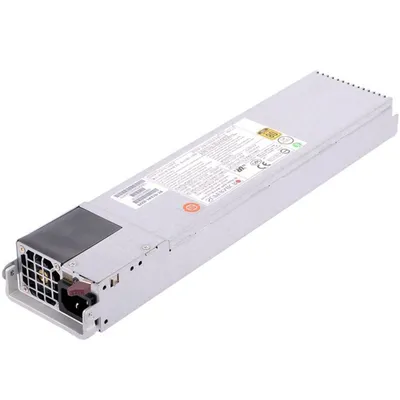 Блок питания SuperMicro PWS-1K41P-1R, 1400Вт, 1U, 80Plus Gold