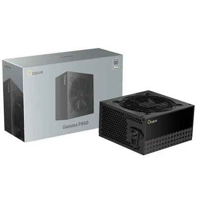 Блок питания Ocypus Gamma-P850-W1HDBK024X-EU, 850W, 80 PLUS