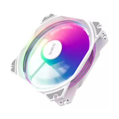 Вентилятор в корпус ALSEYE M120-PWA, 120 мм, 800–1700 об/мин, AURA RGB, PWM
