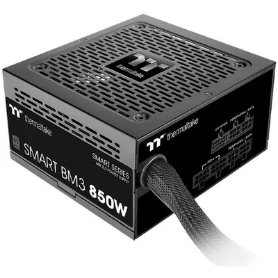 Блок питания Thermaltake Smart BM3 850W, ATX 3.0, 850 Вт, 80 PLUS Bronze