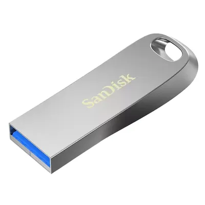 Флешка SanDisk Ultra Luxe SDCZ74-512G-G46, 512 ГБ, USB 3.2 Gen 1, USB-A, металл