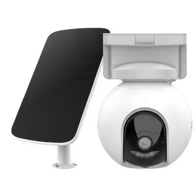 Камера видеонаблюдения Ezviz Ezviz EB8/SP 4G 3MP аккумуляторная поворотная 4G камера + солнечная панель