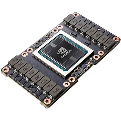 Графический процессор NVIDIA 900-2G503-0010-000, Tesla V100 SXM2, 32ГБ