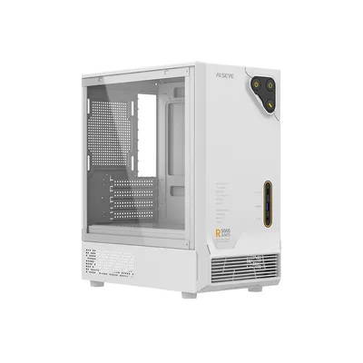 Корпус ПК ALSEYE RAMS 1.0 White (AS.07.0260), Mini Tower