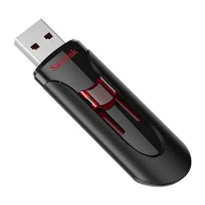 Флешка SanDisk SDCZ600-128G-G35, 128ГБ, USB 3.0, 100/20 МБ/с