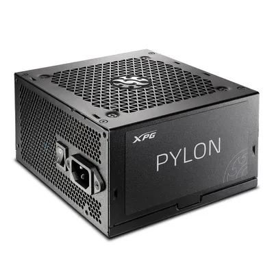 Блок питания XPG PYLON550B-BKCEU, 550W, 80+ Bronze, ATX 2.52
