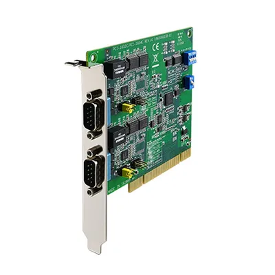 Плата Advantech PCI-1602B-CE, 2xRS-232/422/485
