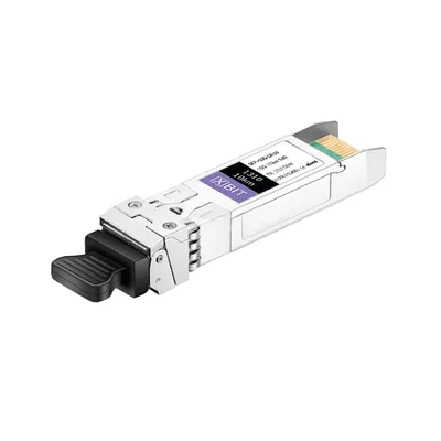 Трансивер XBIT SFP+10G-LR-10, SFP+, 10Gb/s, 10км, 1310нм, 2×LC, DDM