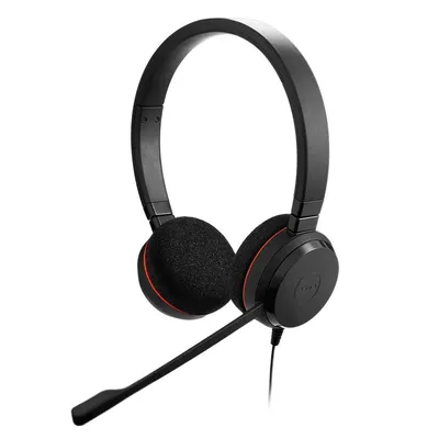 Наушники Jabra 4999-829-209, EVOLVE 20 UC Stereo, USB, с регулятором громкости