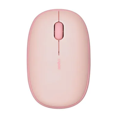 RAPOO Мышь беспроводная M650, цвет - розовый (13525)