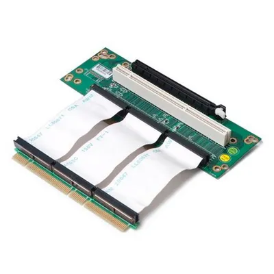 Райзер-карта Chenbro 80H09323201B0, 2U, 2 слота, PCIe x16 + PCI-X