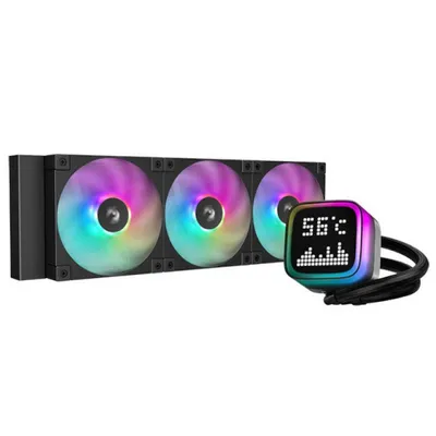 СВО DeepCool R-LP360-BKMSNC-G-1, 360 мм, ARGB, 300 Вт
